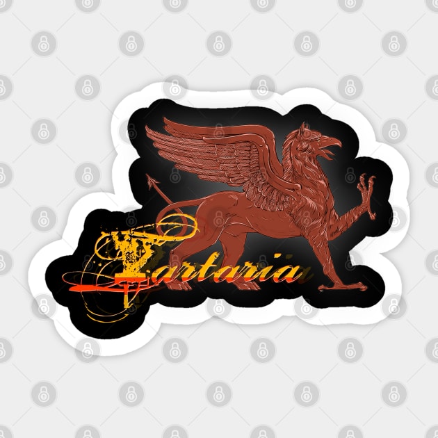 Tartaria Bronze Sticker by phillaj08